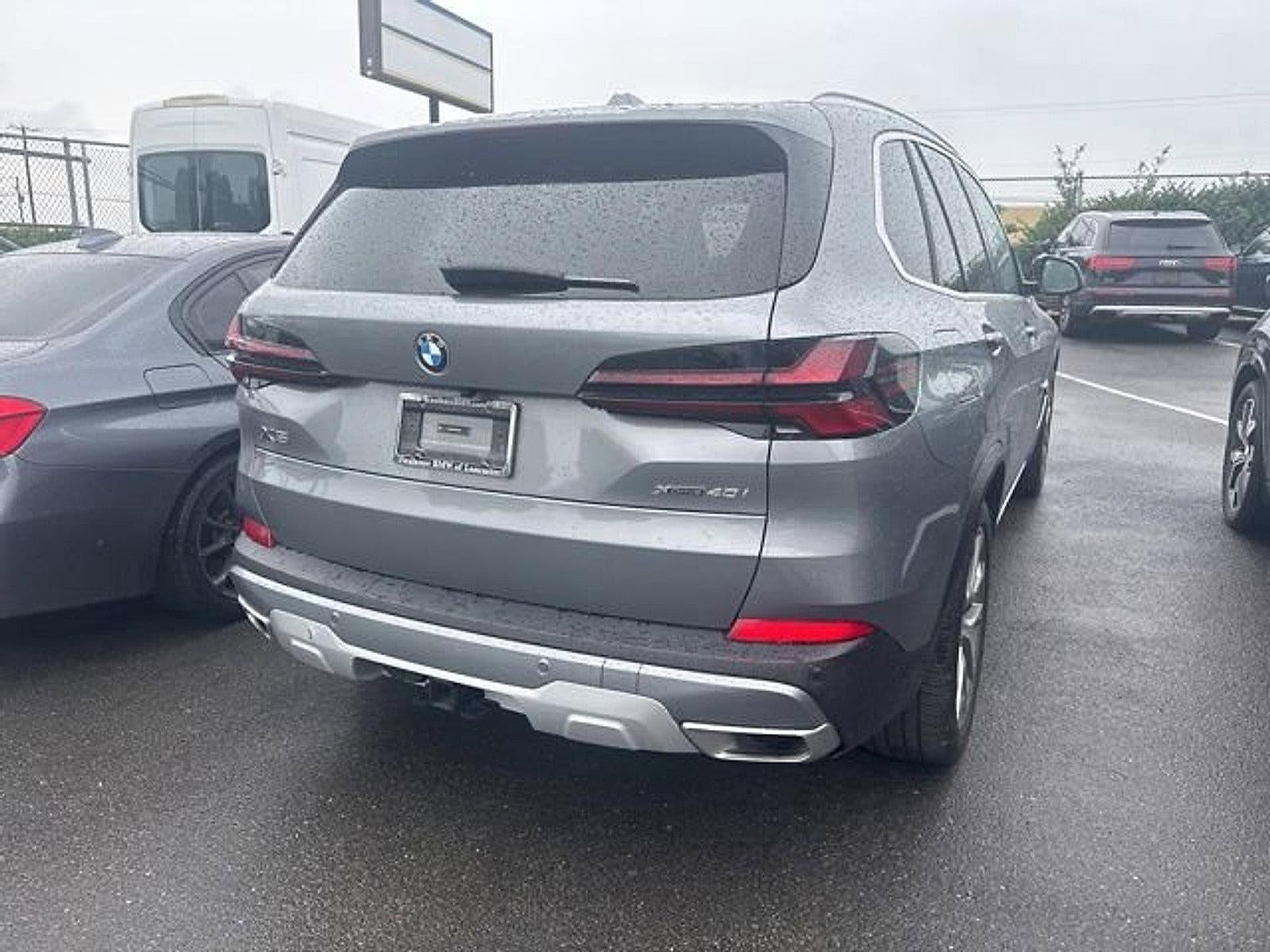 2024 BMW X5 xDrive40i Sports Activity Vehicle