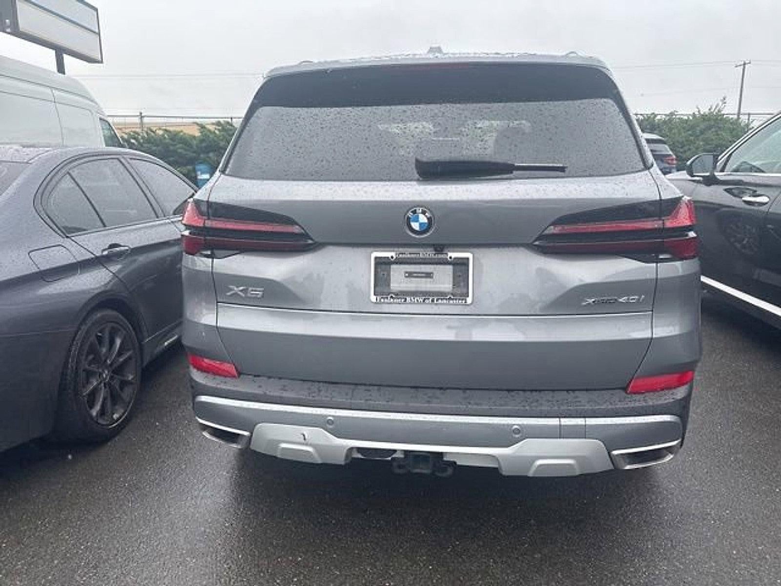 2024 BMW X5 xDrive40i Sports Activity Vehicle