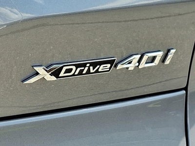 2026 BMW X5 xDrive40i Sports Activity Vehicle