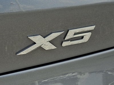 2026 BMW X5 xDrive40i Sports Activity Vehicle