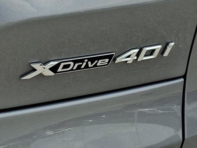 2026 BMW X5 xDrive40i Sports Activity Vehicle