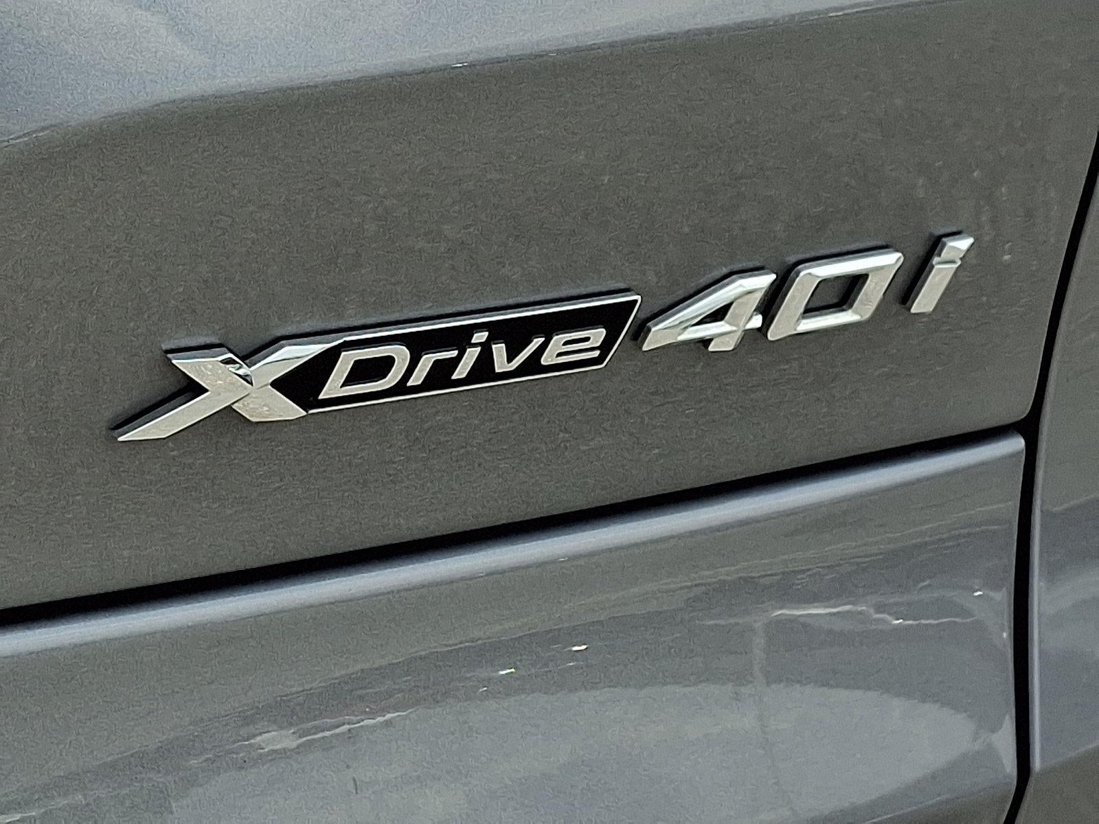 2026 BMW X5 xDrive40i Sports Activity Vehicle
