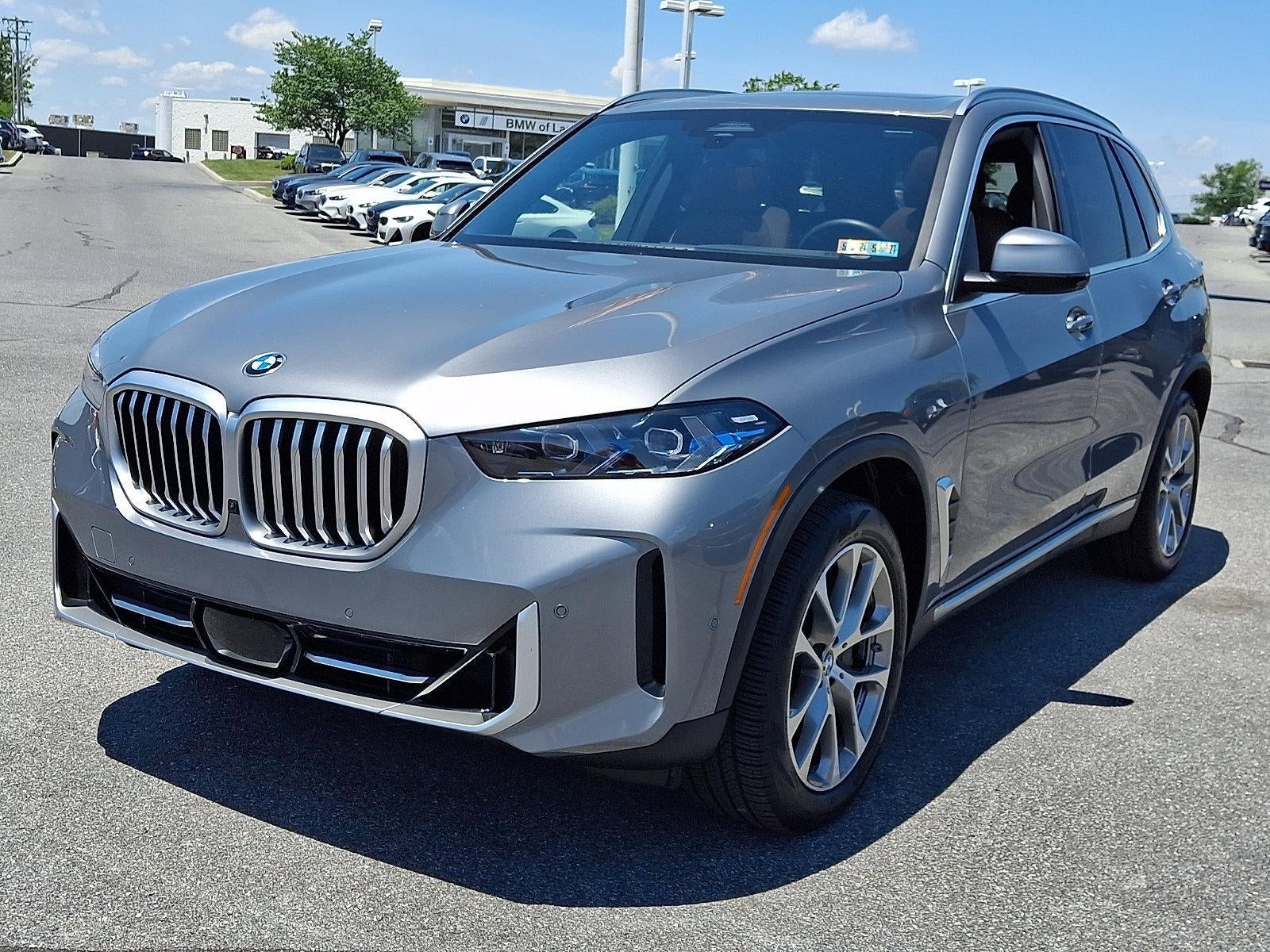 2026 BMW X5 xDrive40i Sports Activity Vehicle