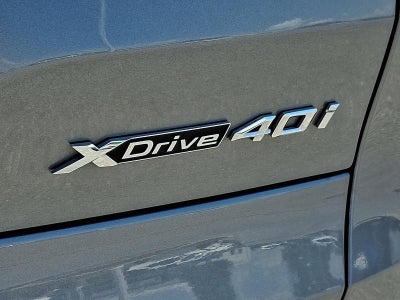 2026 BMW X5 xDrive40i Sports Activity Vehicle