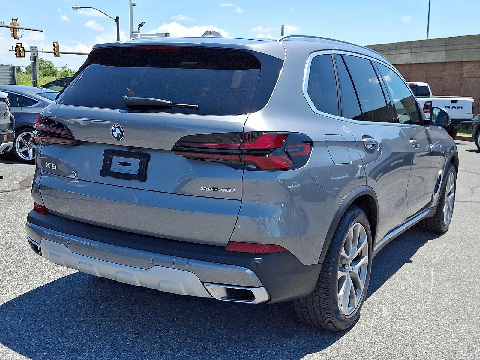 2026 BMW X5 xDrive40i Sports Activity Vehicle