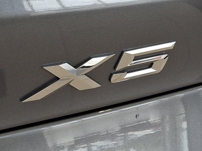 2025 BMW X5 xDrive40i Sports Activity Vehicle