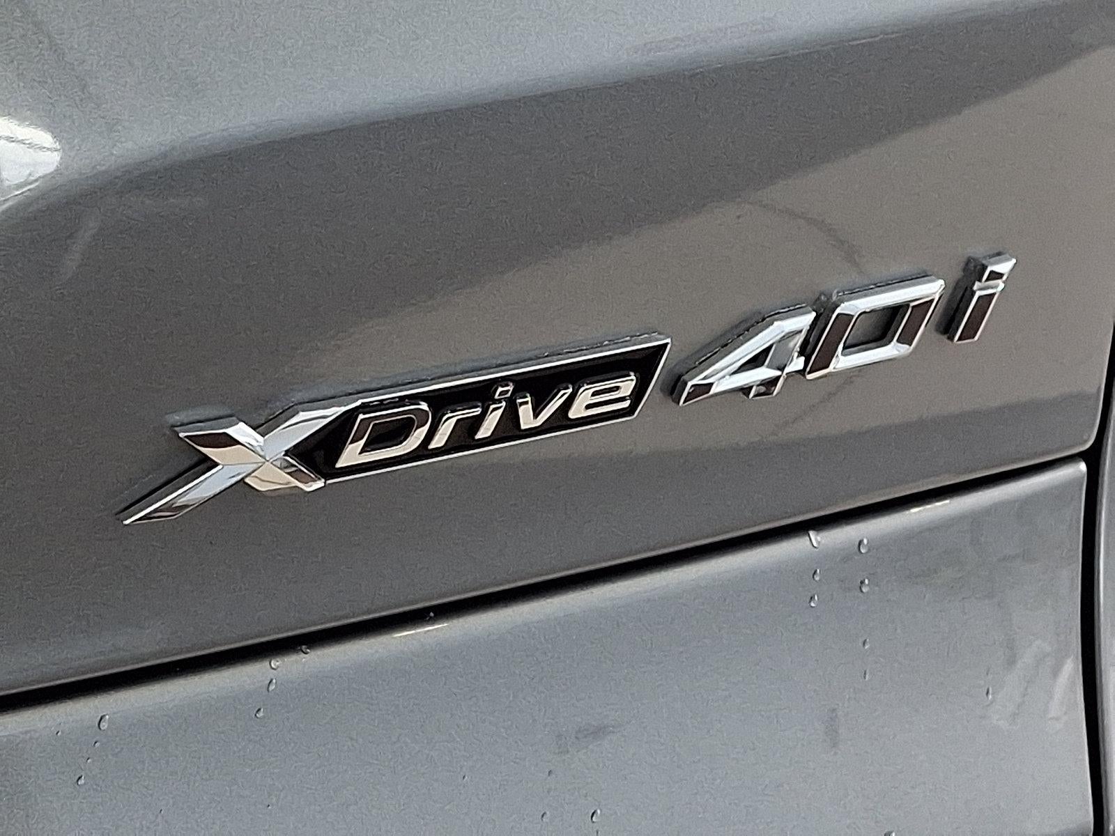 2025 BMW X5 xDrive40i Sports Activity Vehicle