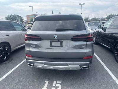 2025 BMW X5 xDrive40i Sports Activity Vehicle