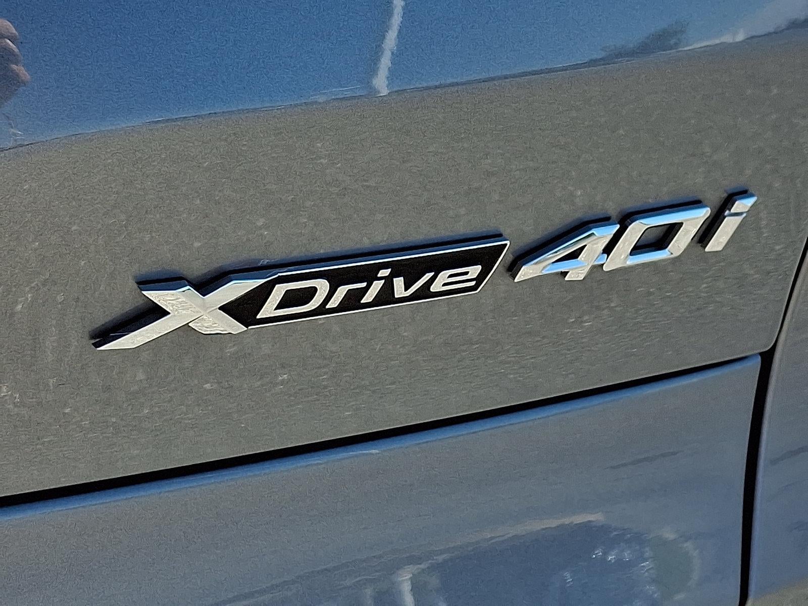 2024 BMW X5 xDrive40i Sports Activity Vehicle