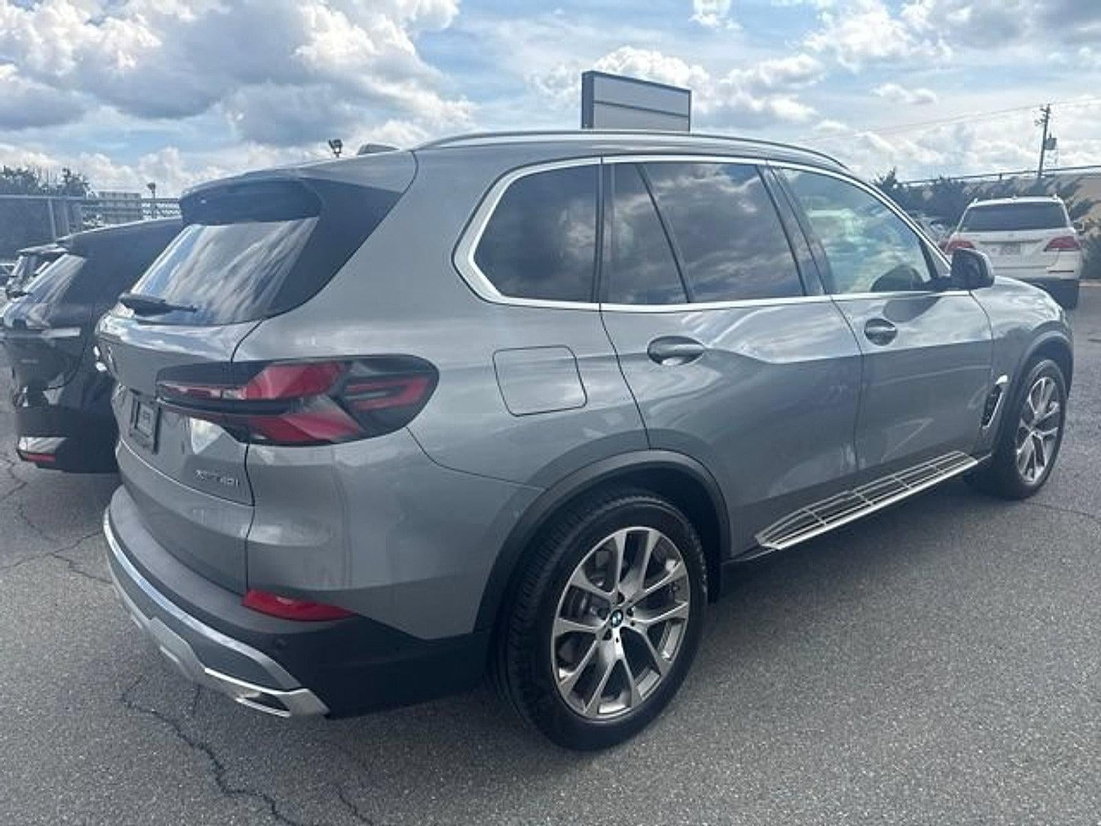 2024 BMW X5 xDrive40i Sports Activity Vehicle
