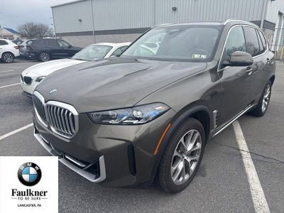 2024 BMW X5 xDrive40i Sports Activity Vehicle