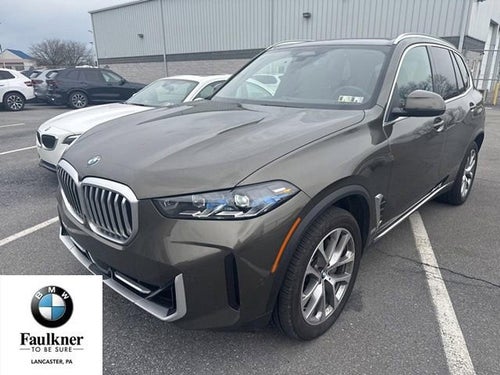 2024 BMW X5 xDrive40i Sports Activity Vehicle