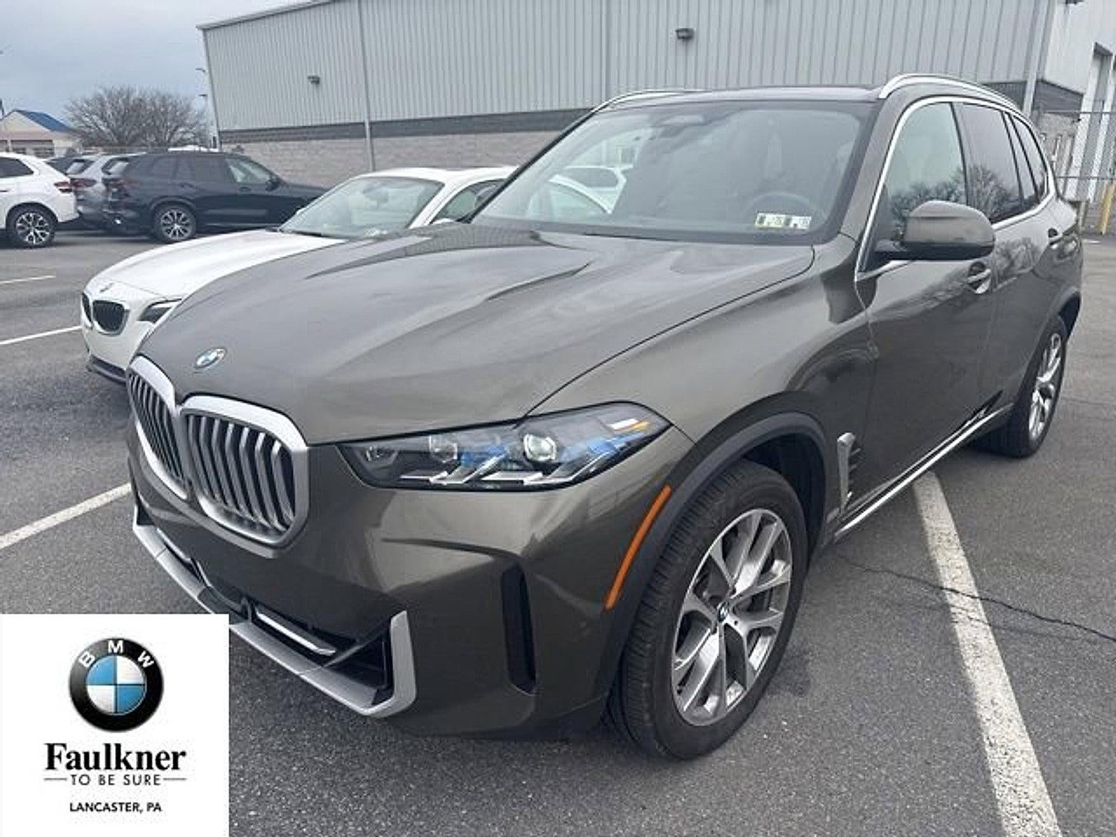 2024 BMW X5 xDrive40i Sports Activity Vehicle