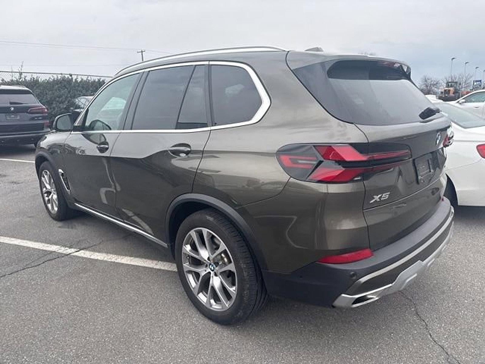 2024 BMW X5 xDrive40i Sports Activity Vehicle
