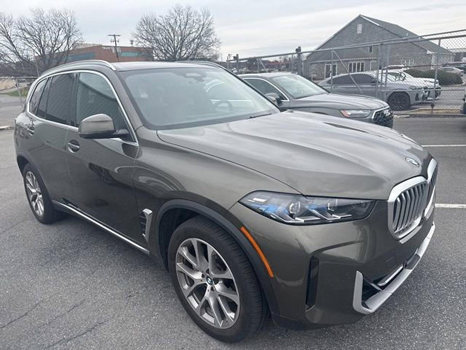 2024 BMW X5 xDrive40i Sports Activity Vehicle