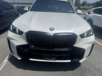 2024 BMW X5 xDrive40i Sports Activity Vehicle