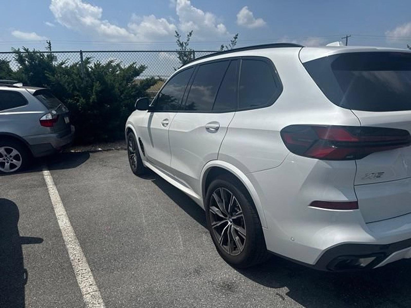 2024 BMW X5 xDrive40i Sports Activity Vehicle
