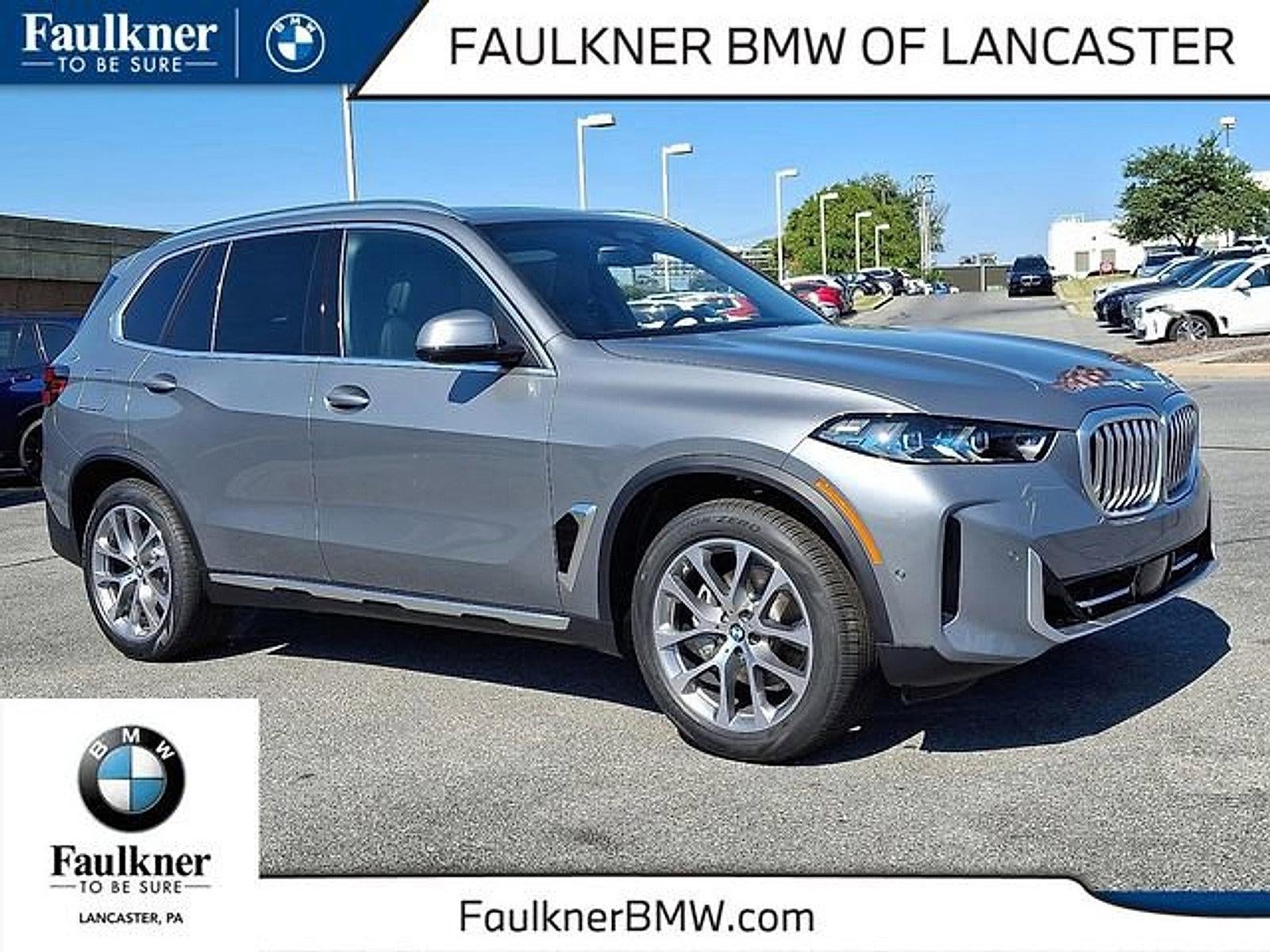 2026 BMW X5 xDrive40i Sports Activity Vehicle