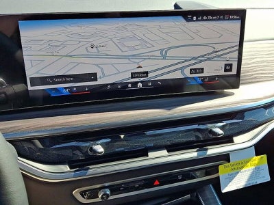 2026 BMW X5 xDrive40i Sports Activity Vehicle