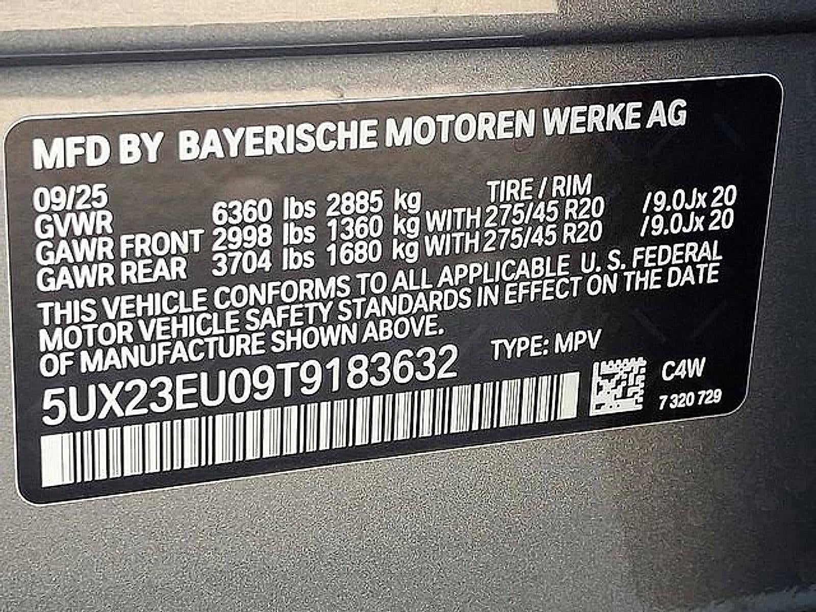 2026 BMW X5 xDrive40i Sports Activity Vehicle