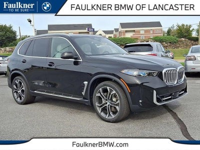 2026 BMW X5 xDrive40i Sports Activity Vehicle