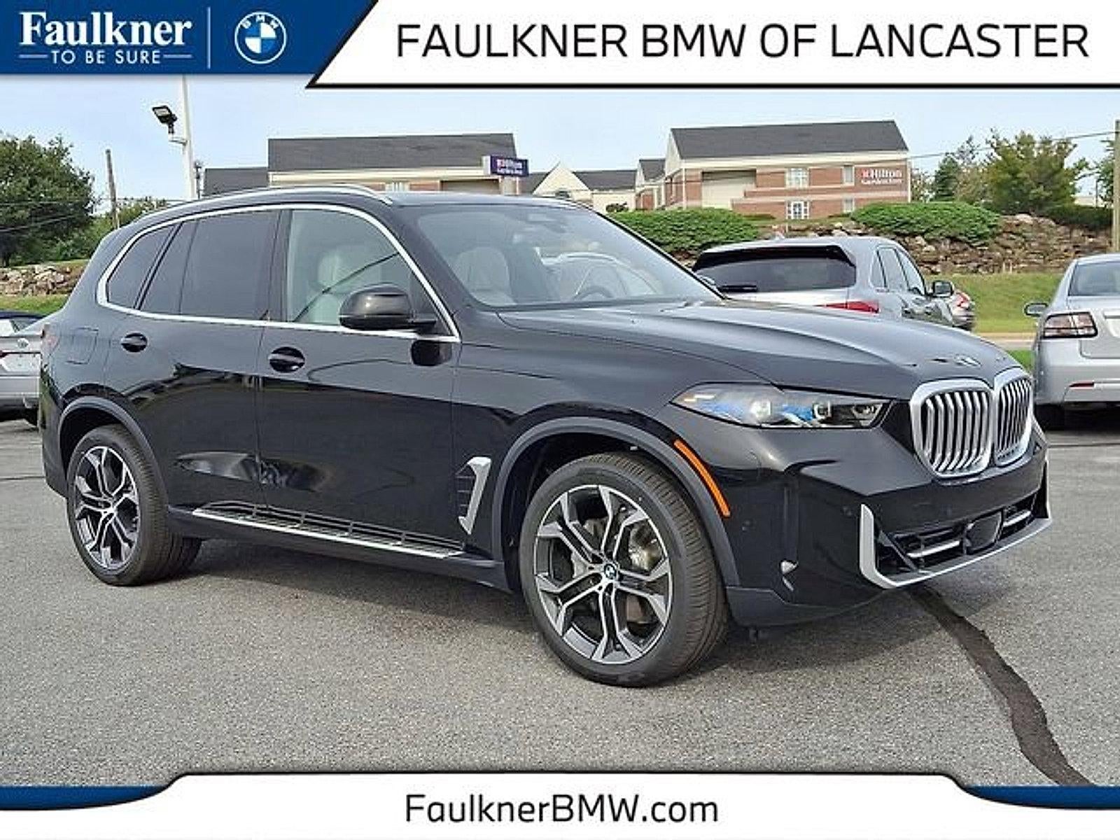 2026 BMW X5 xDrive40i Sports Activity Vehicle