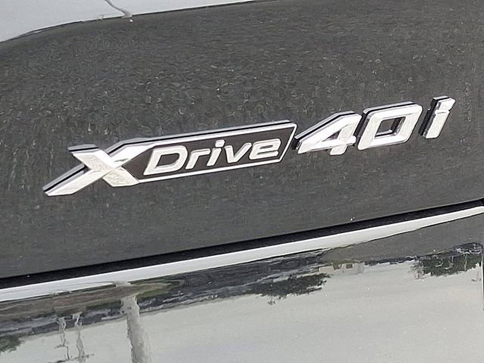 2026 BMW X5 xDrive40i Sports Activity Vehicle