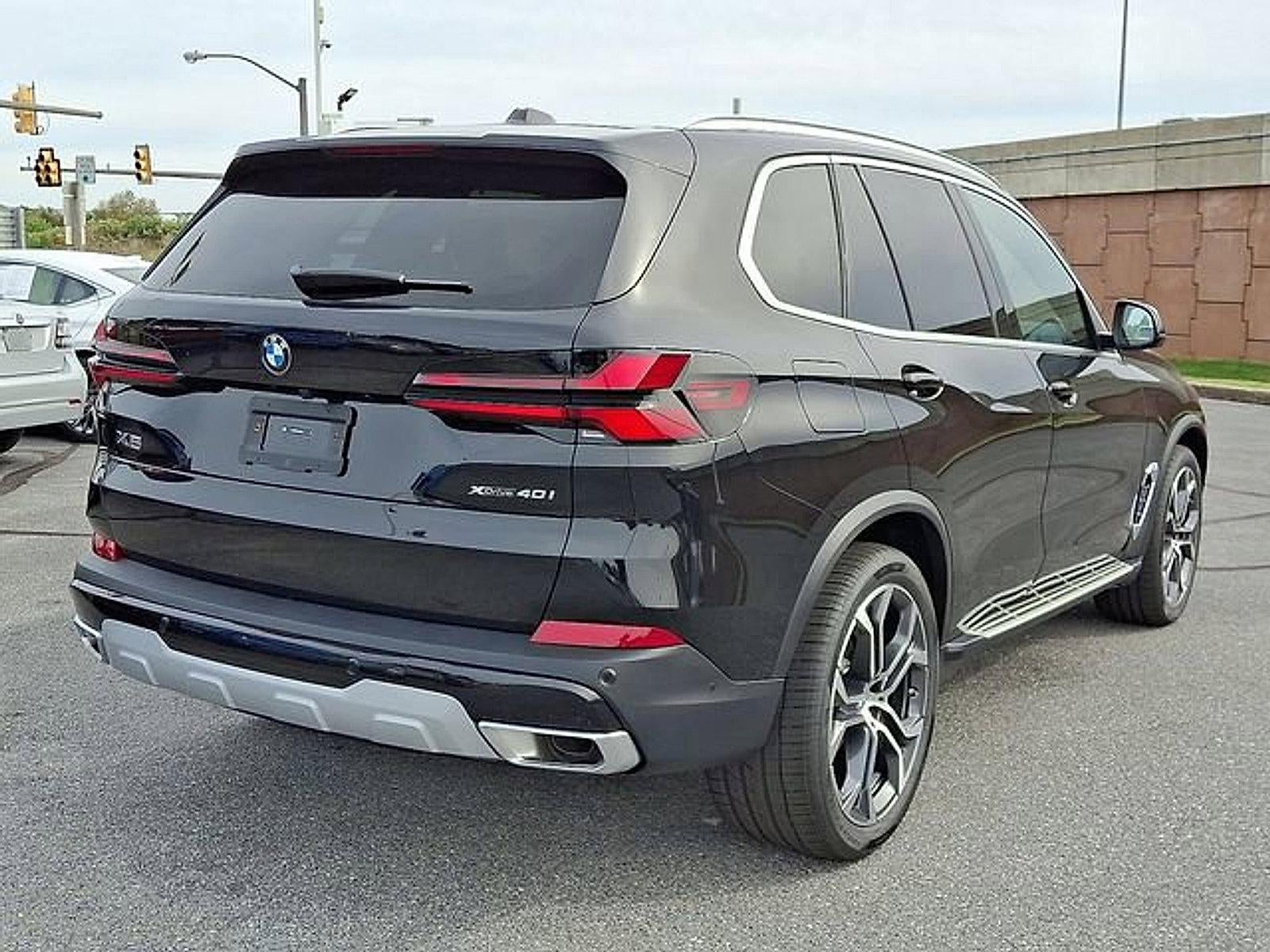 2026 BMW X5 xDrive40i Sports Activity Vehicle