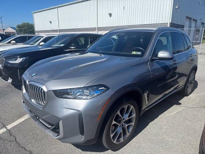 2024 BMW X5 xDrive40i Sports Activity Vehicle