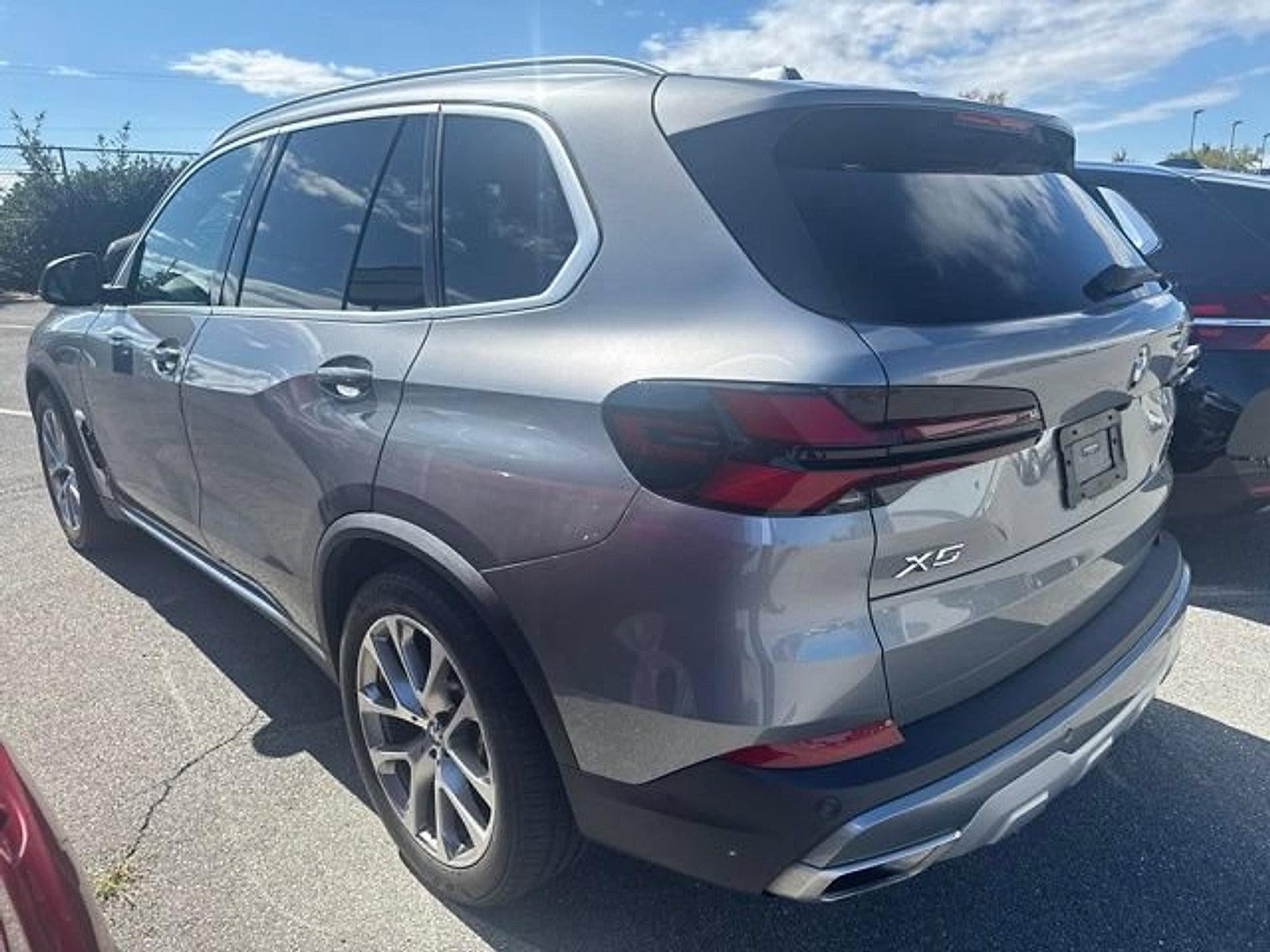 2024 BMW X5 xDrive40i Sports Activity Vehicle