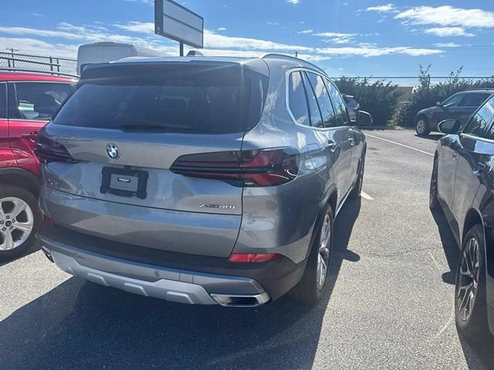 2024 BMW X5 xDrive40i Sports Activity Vehicle