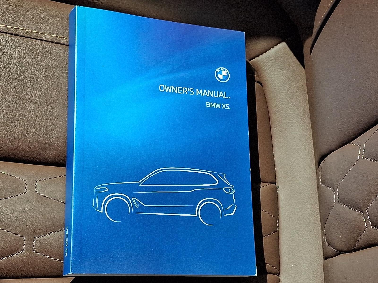 2024 BMW X5 xDrive40i Sports Activity Vehicle