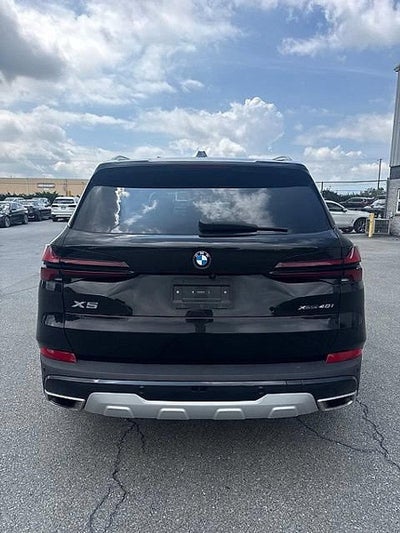2024 BMW X5 xDrive40i Sports Activity Vehicle