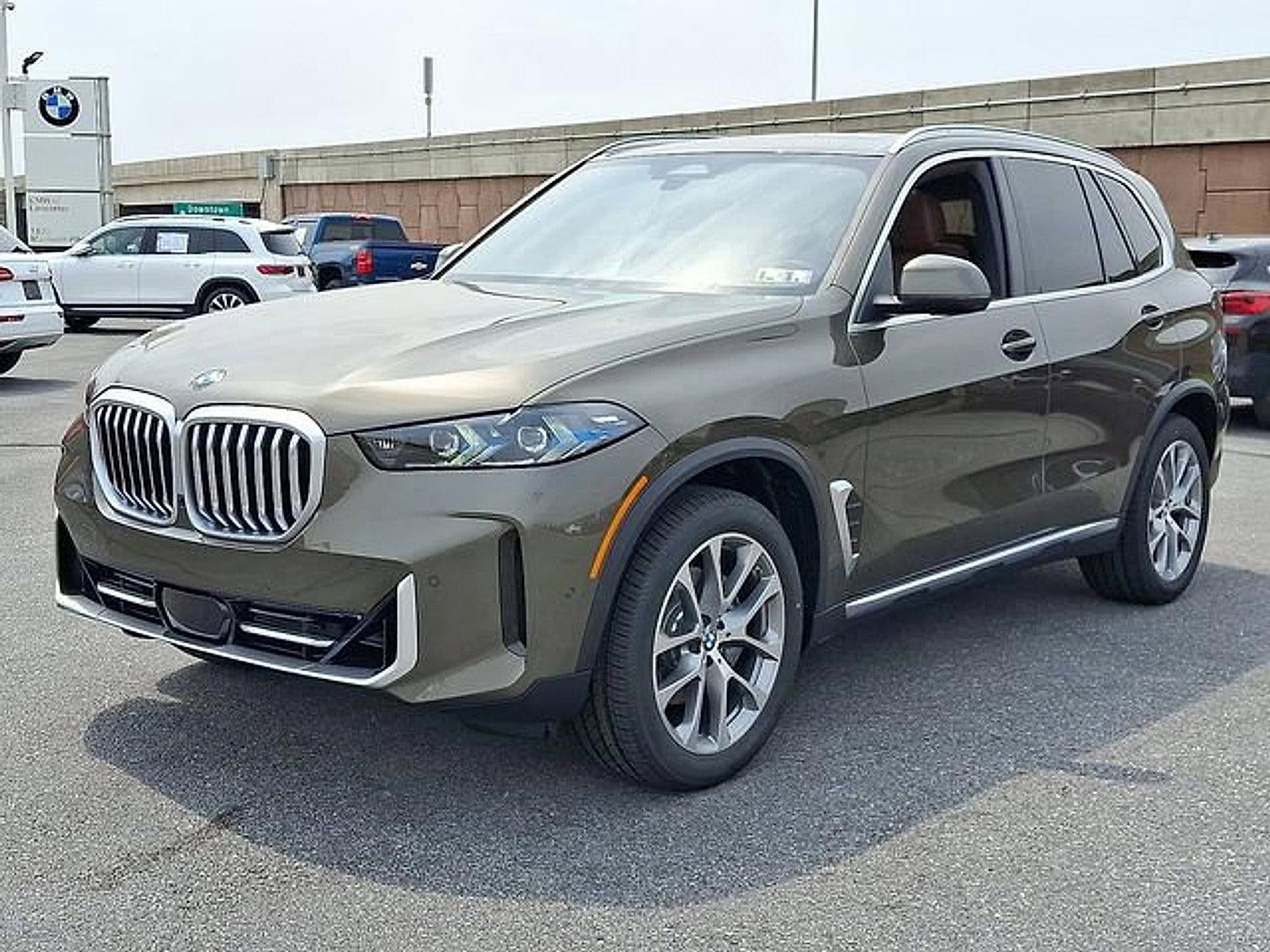 2026 BMW X5 xDrive40i Sports Activity Vehicle