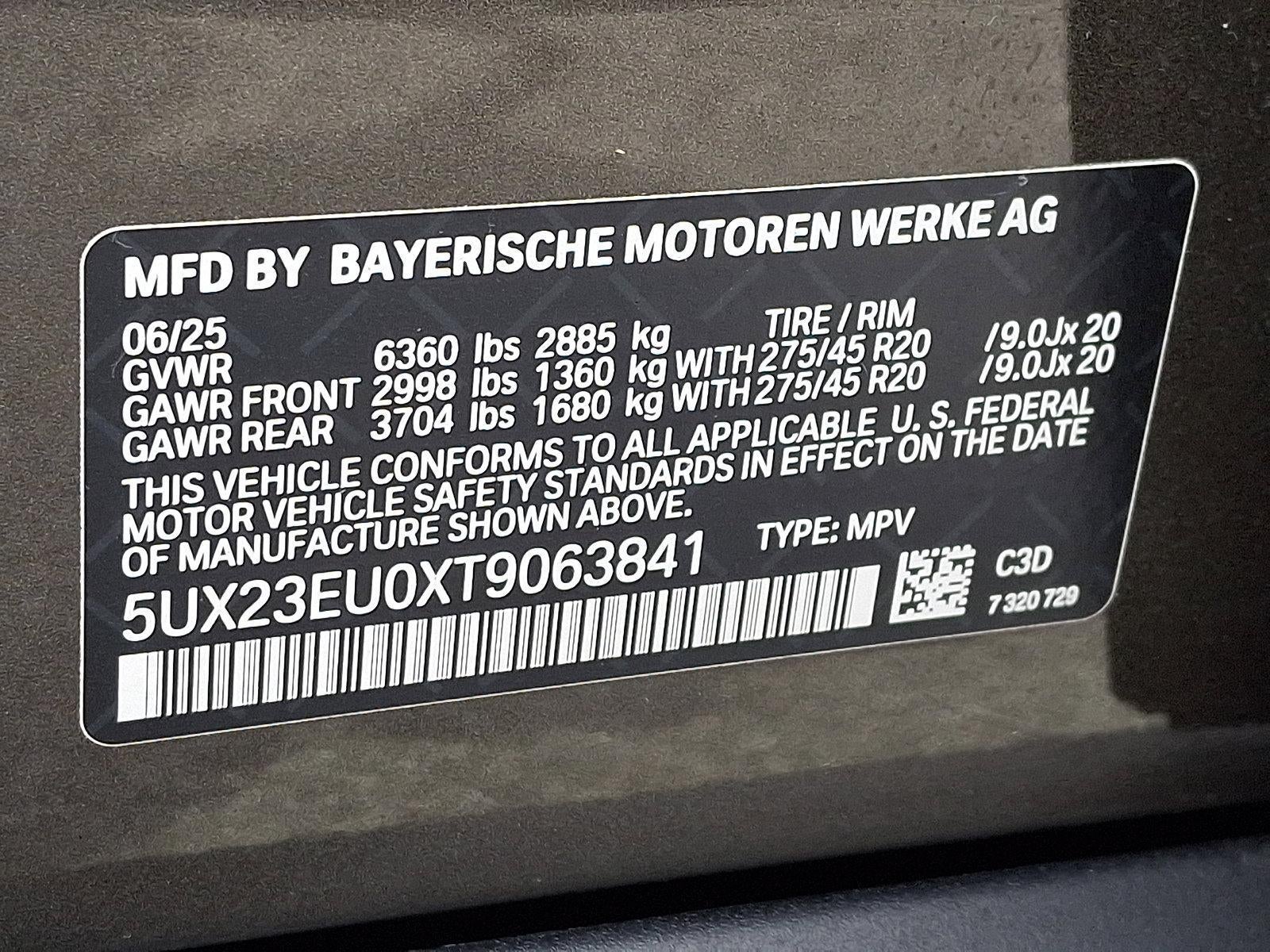 2026 BMW X5 xDrive40i Sports Activity Vehicle