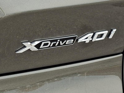 2026 BMW X5 xDrive40i Sports Activity Vehicle