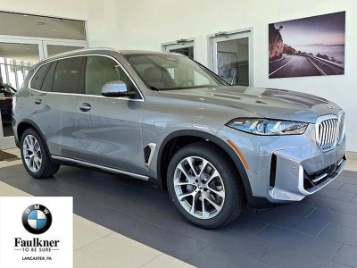 2026 BMW X5 xDrive40i Sports Activity Vehicle