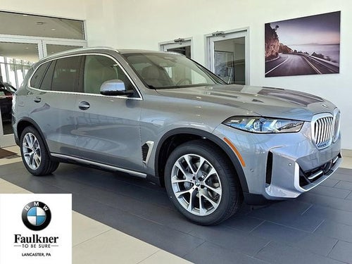 2026 BMW X5 xDrive40i Sports Activity Vehicle