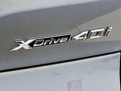 2026 BMW X5 xDrive40i Sports Activity Vehicle