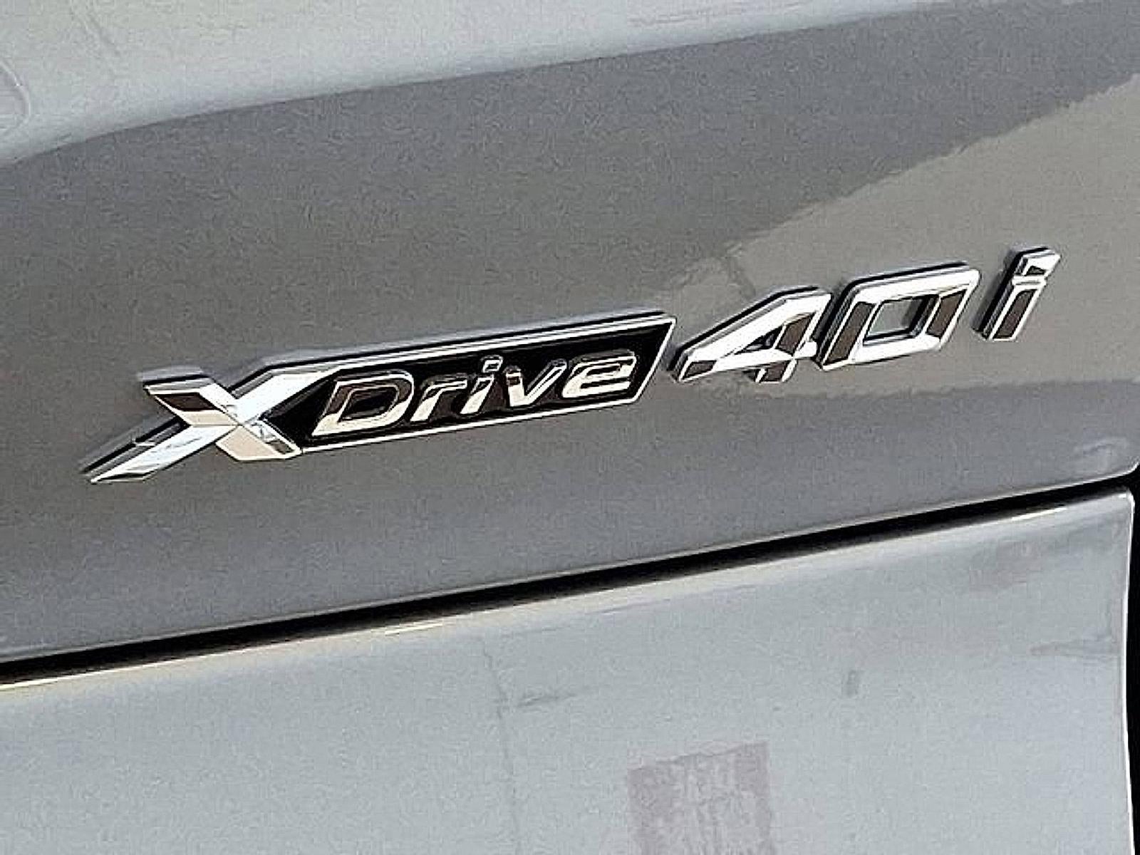 2026 BMW X5 xDrive40i Sports Activity Vehicle