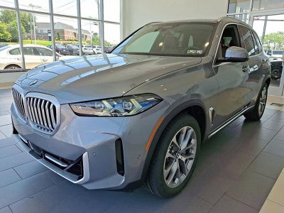 2026 BMW X5 xDrive40i Sports Activity Vehicle