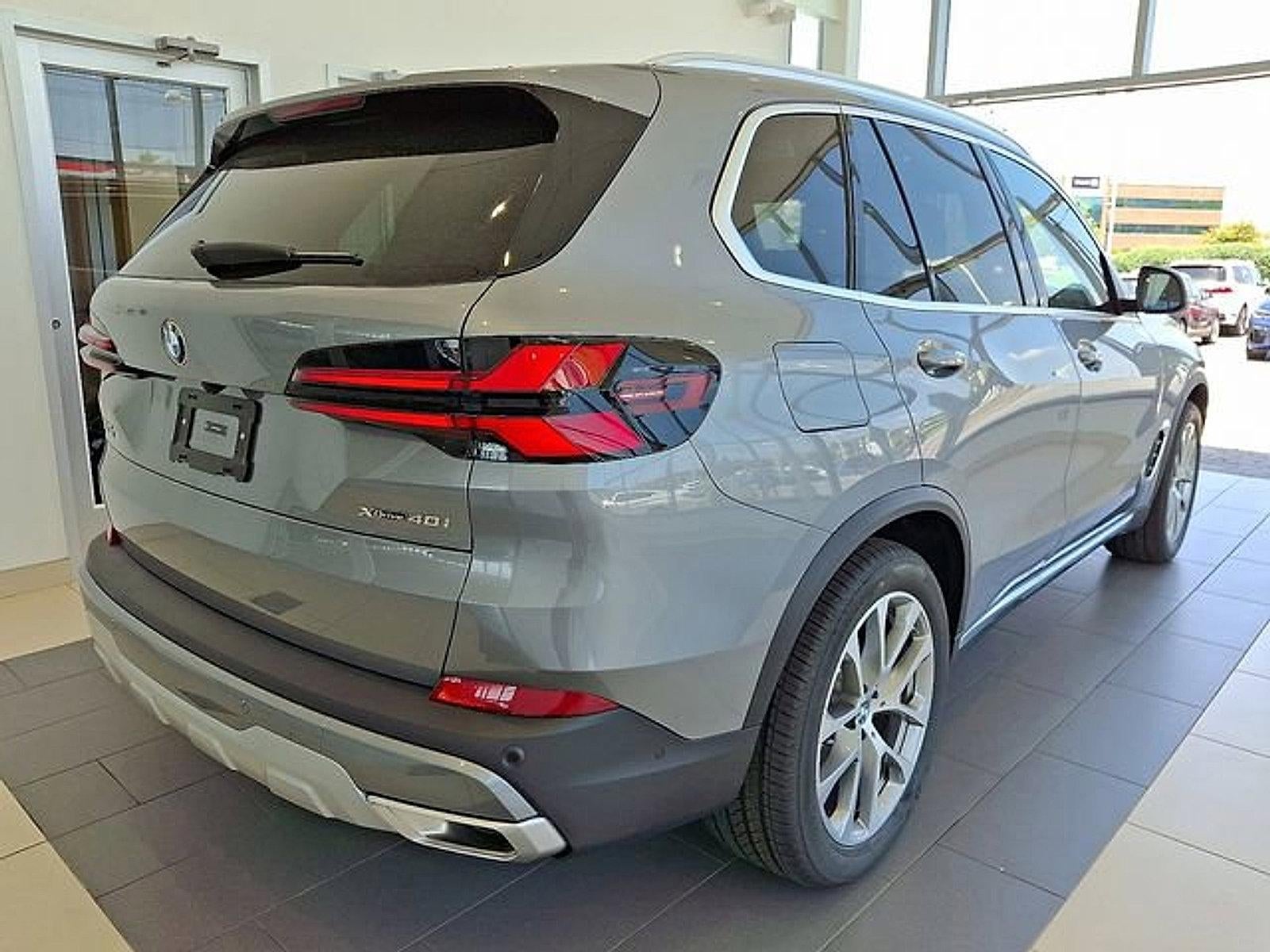 2026 BMW X5 xDrive40i Sports Activity Vehicle