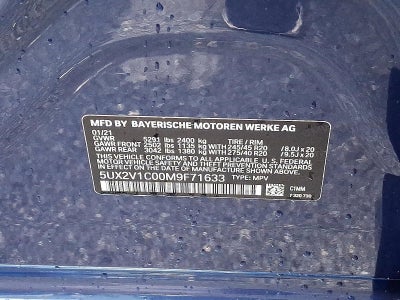 2021 BMW X4 xDrive30i Sports Activity Coupe