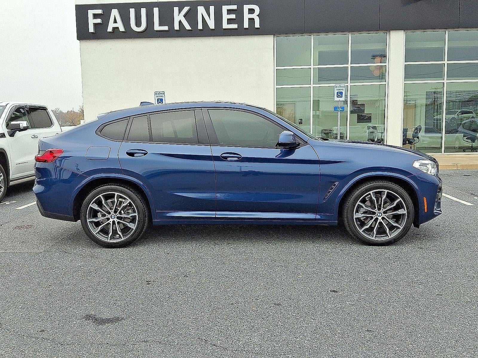 2021 BMW X4 xDrive30i Sports Activity Coupe