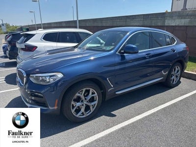 2020 BMW X4 xDrive30i Sports Activity Coupe