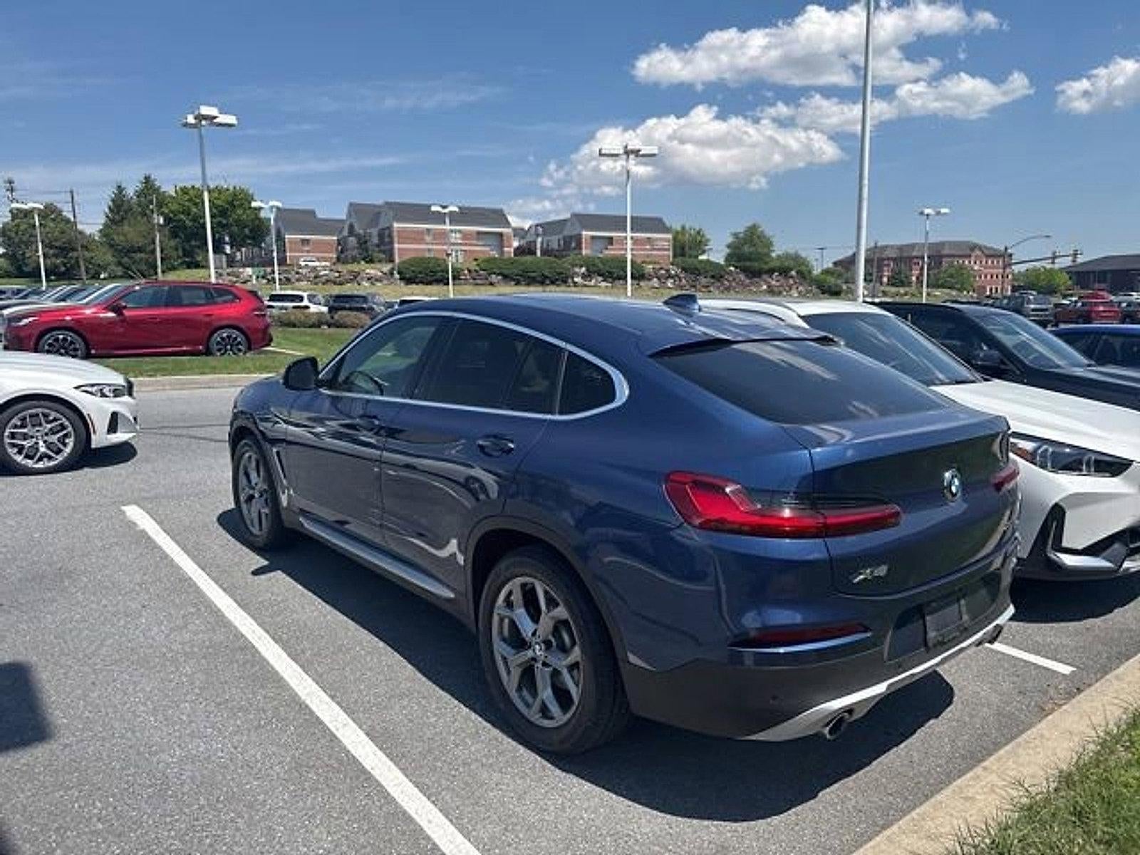 2020 BMW X4 xDrive30i Sports Activity Coupe