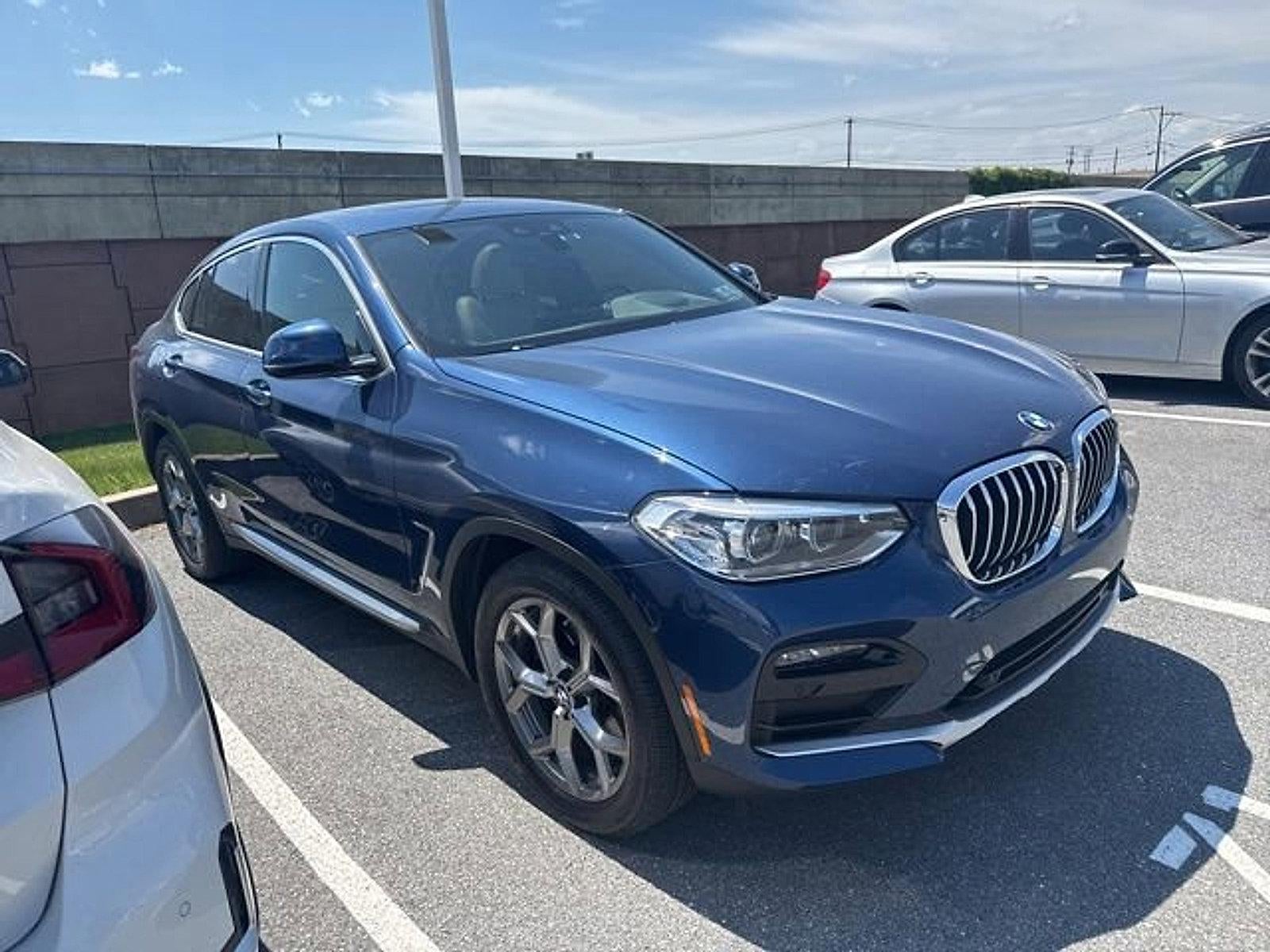 2020 BMW X4 xDrive30i Sports Activity Coupe