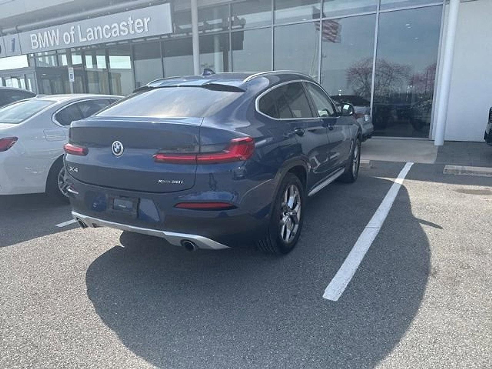 2021 BMW X4 xDrive30i Sports Activity Coupe