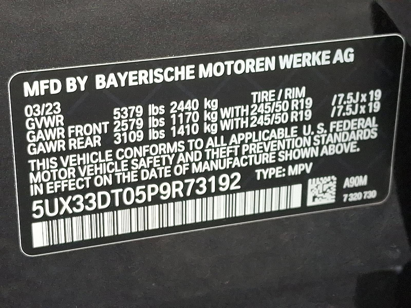 2023 BMW X4 xDrive30i Sports Activity Coupe