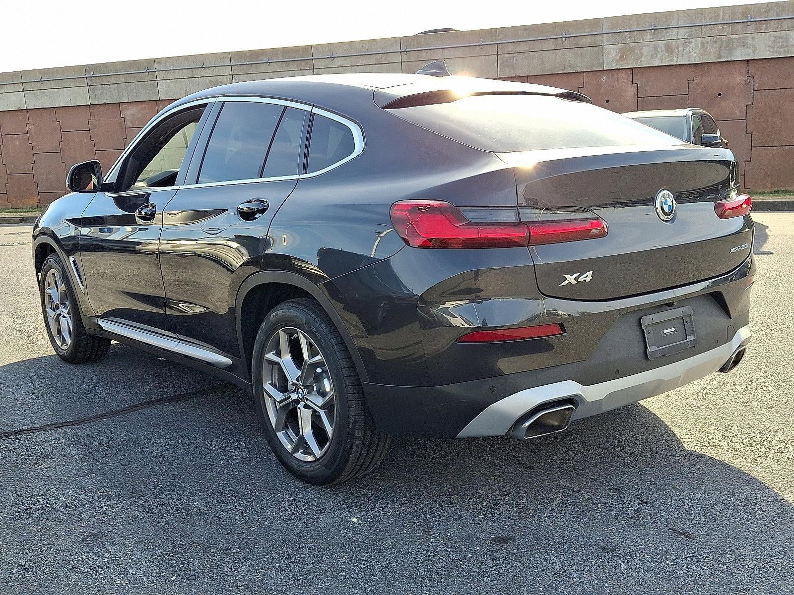 2023 BMW X4 xDrive30i Sports Activity Coupe